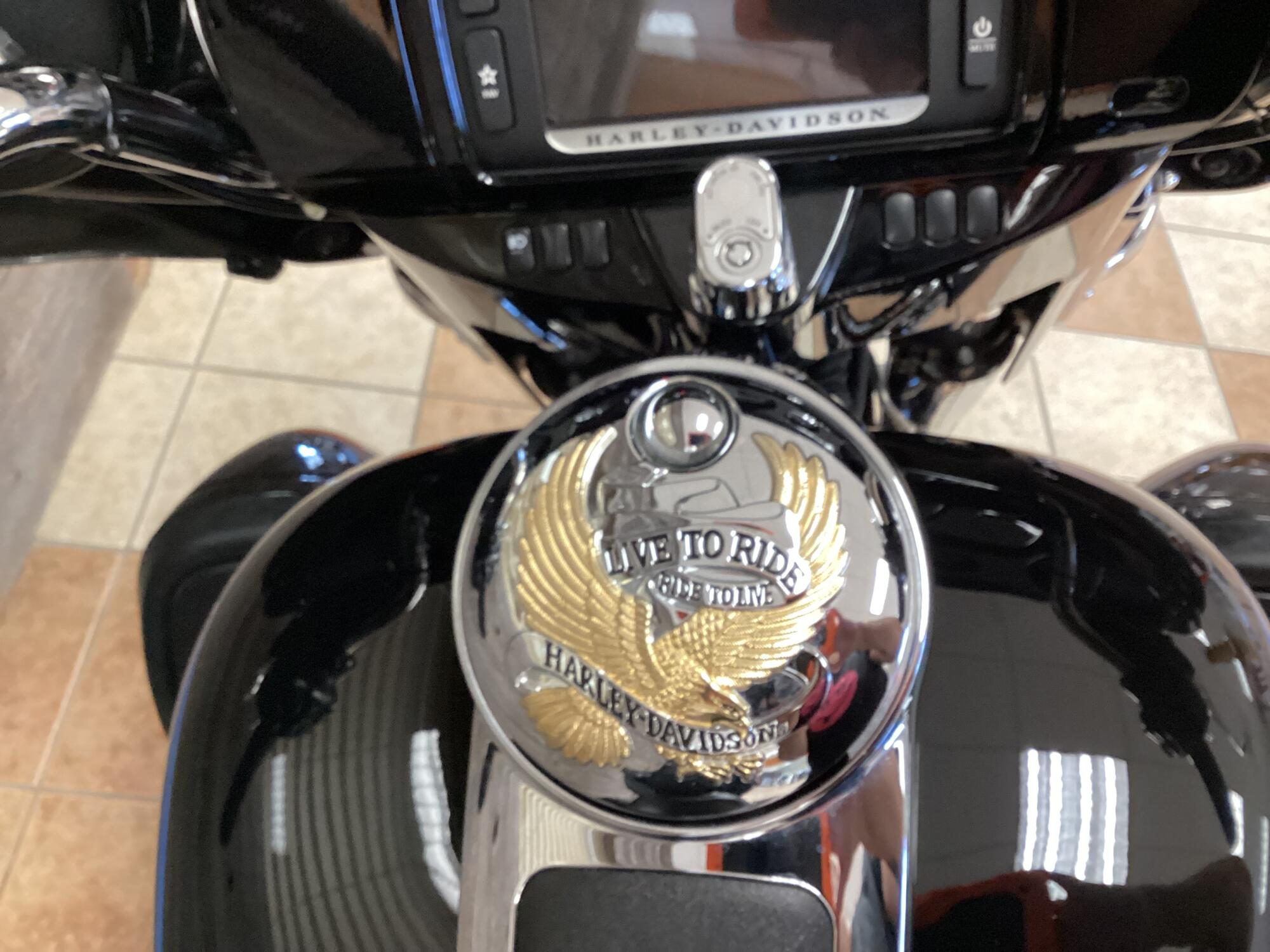 2018 Harley-Davidson® Ultra Limited Peace Officer W/Pinstripe, photo 10