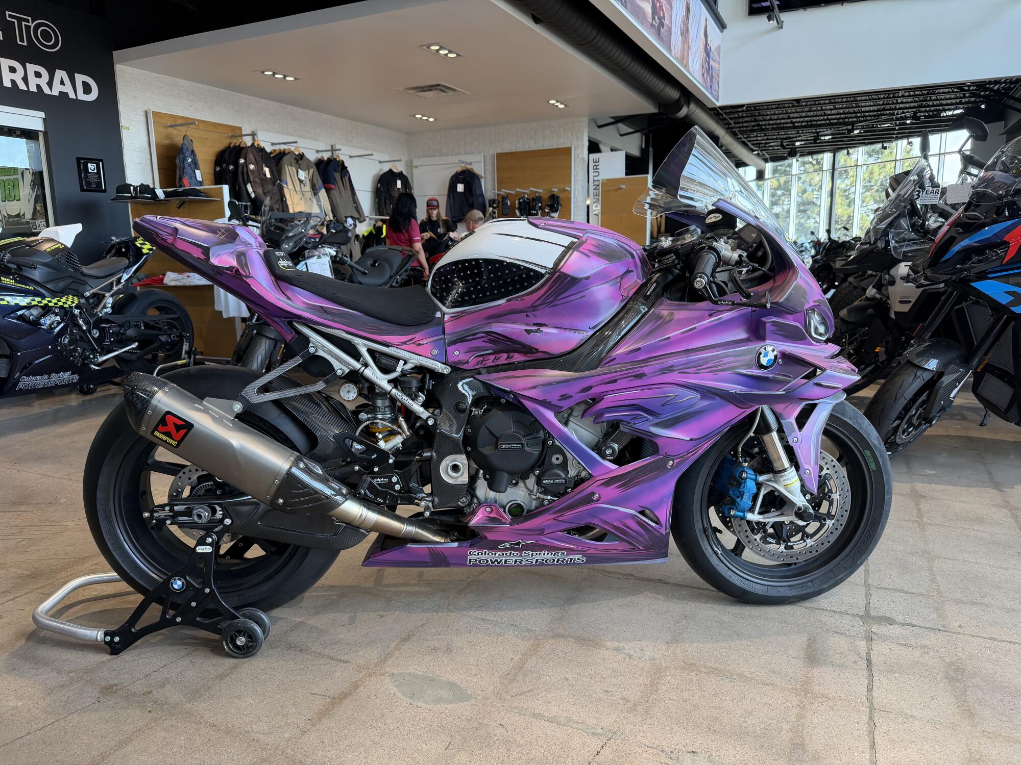 2023BMW S1000RR ALPHA RACING, photo 9