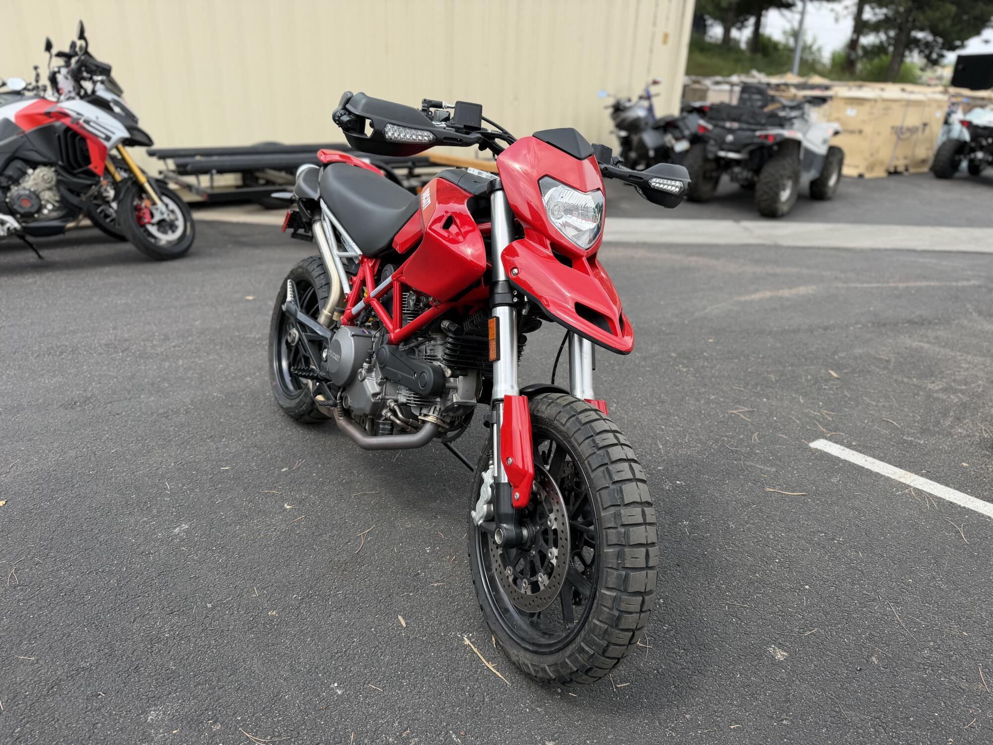 2010 Ducati Hypermotard 796