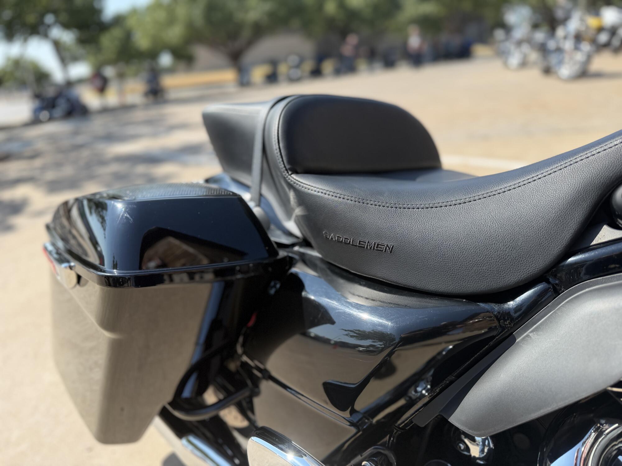 2014 Harley-Davidson® Street Glide® Black, photo 11