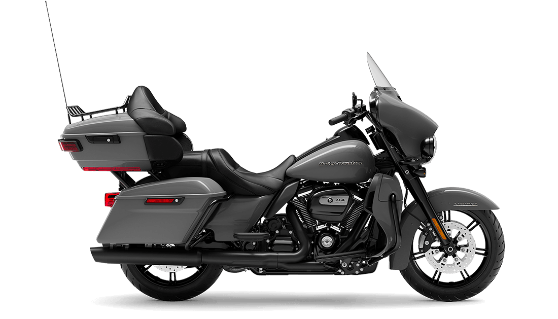 2022 Harley-Davidson® Ultra Limited Gunship Grey - Black Finish