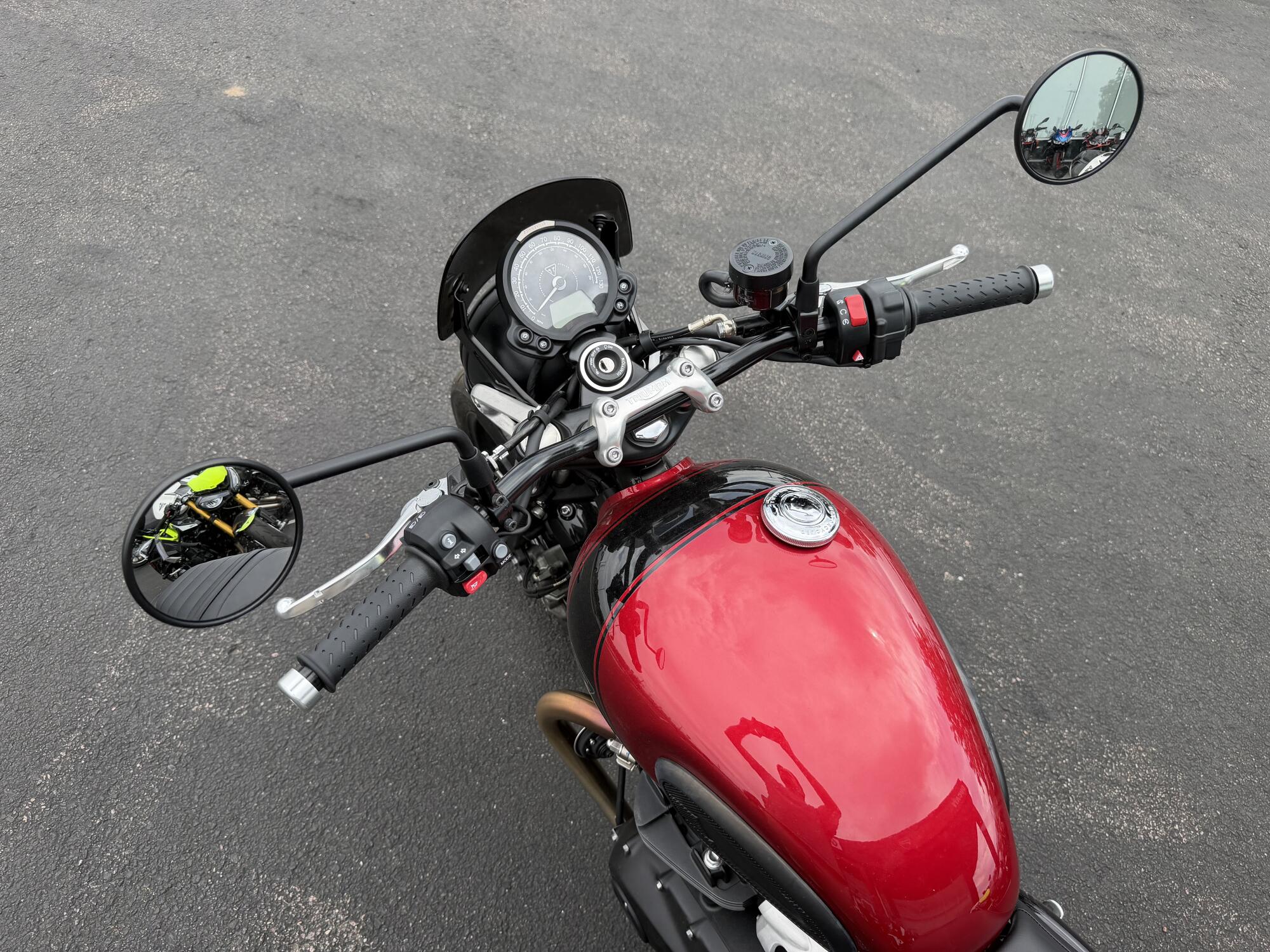 2024 Triumph Speed Twin 900, photo 9