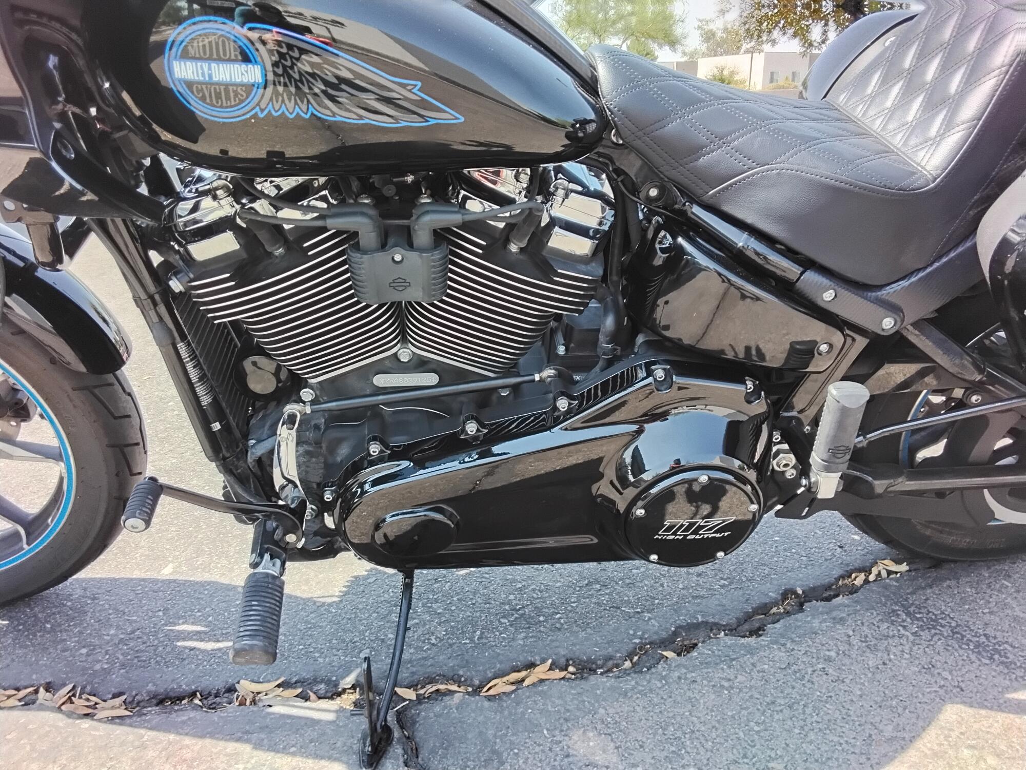 FXLRST 2025 Low Rider™ ST, photo 5