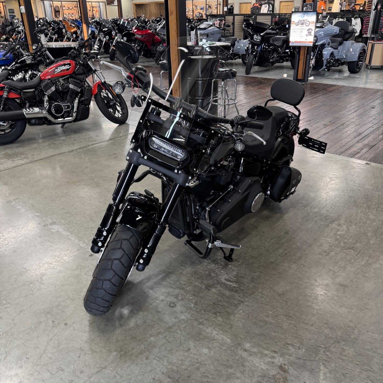 2022 Harley-Davidson® Fat Bob® 114 FXFBS, photo 13