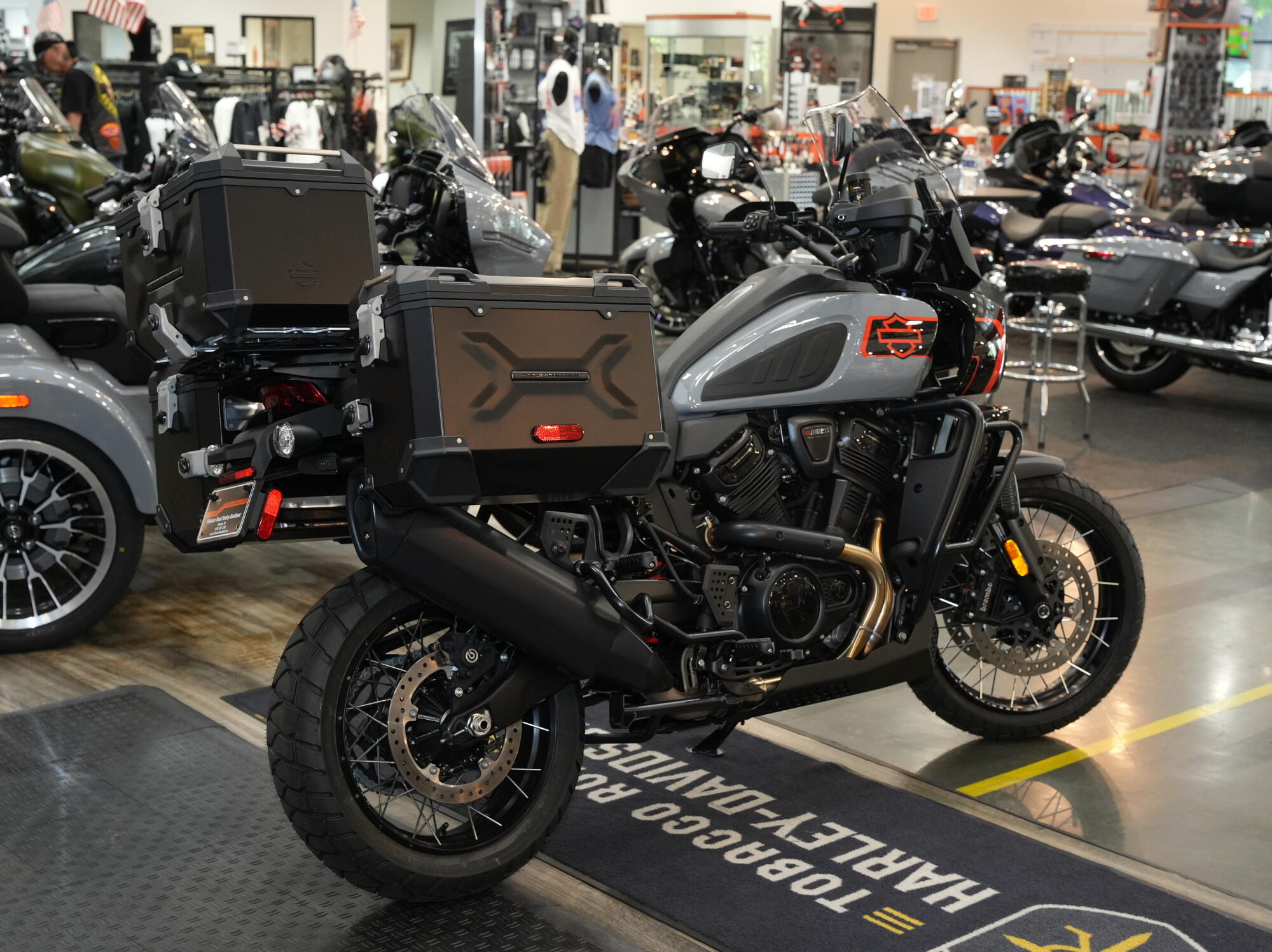 2026 Harley-Davidson Pan America 1250 Limited RA1250L, photo 12
