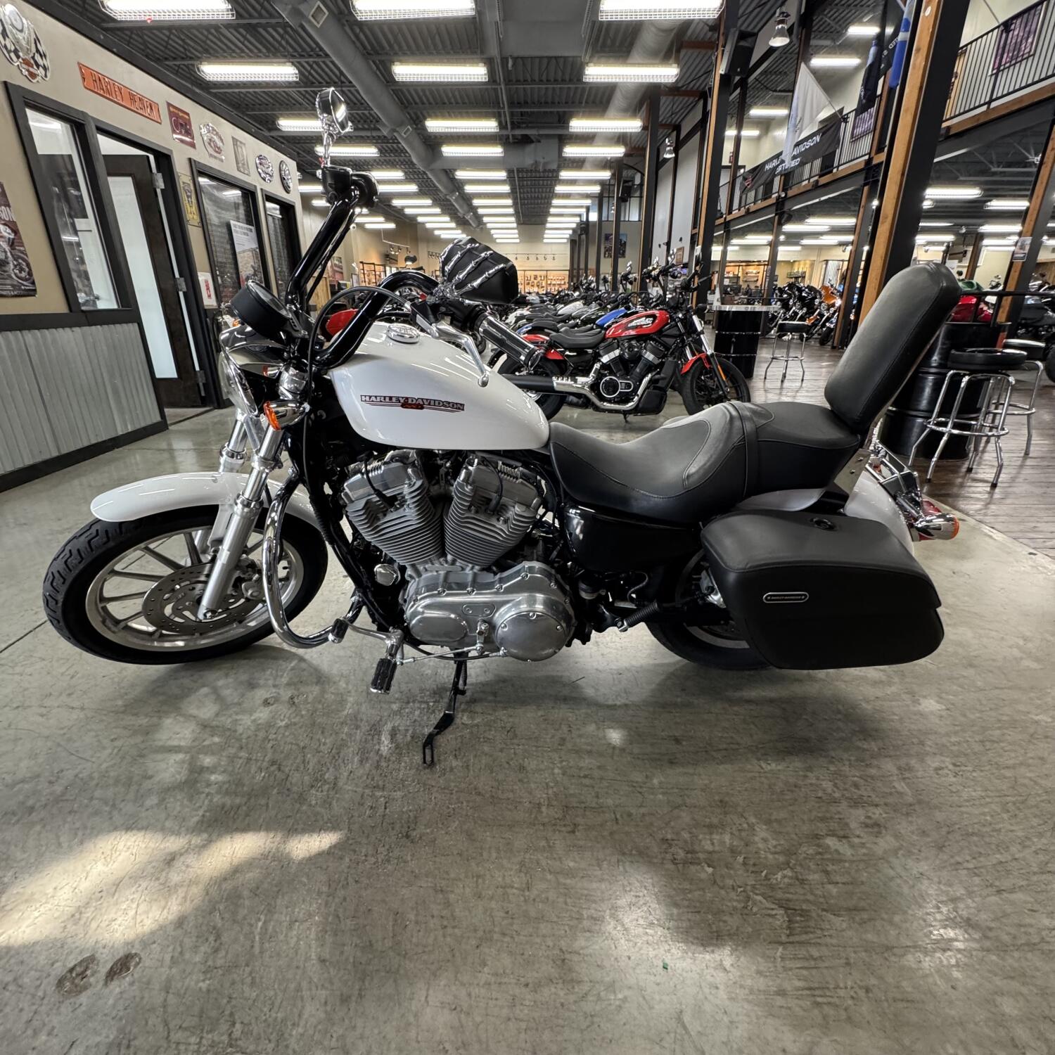 2007 Harley-Davidson® Sportster® 883 Low XL 883L, photo 10