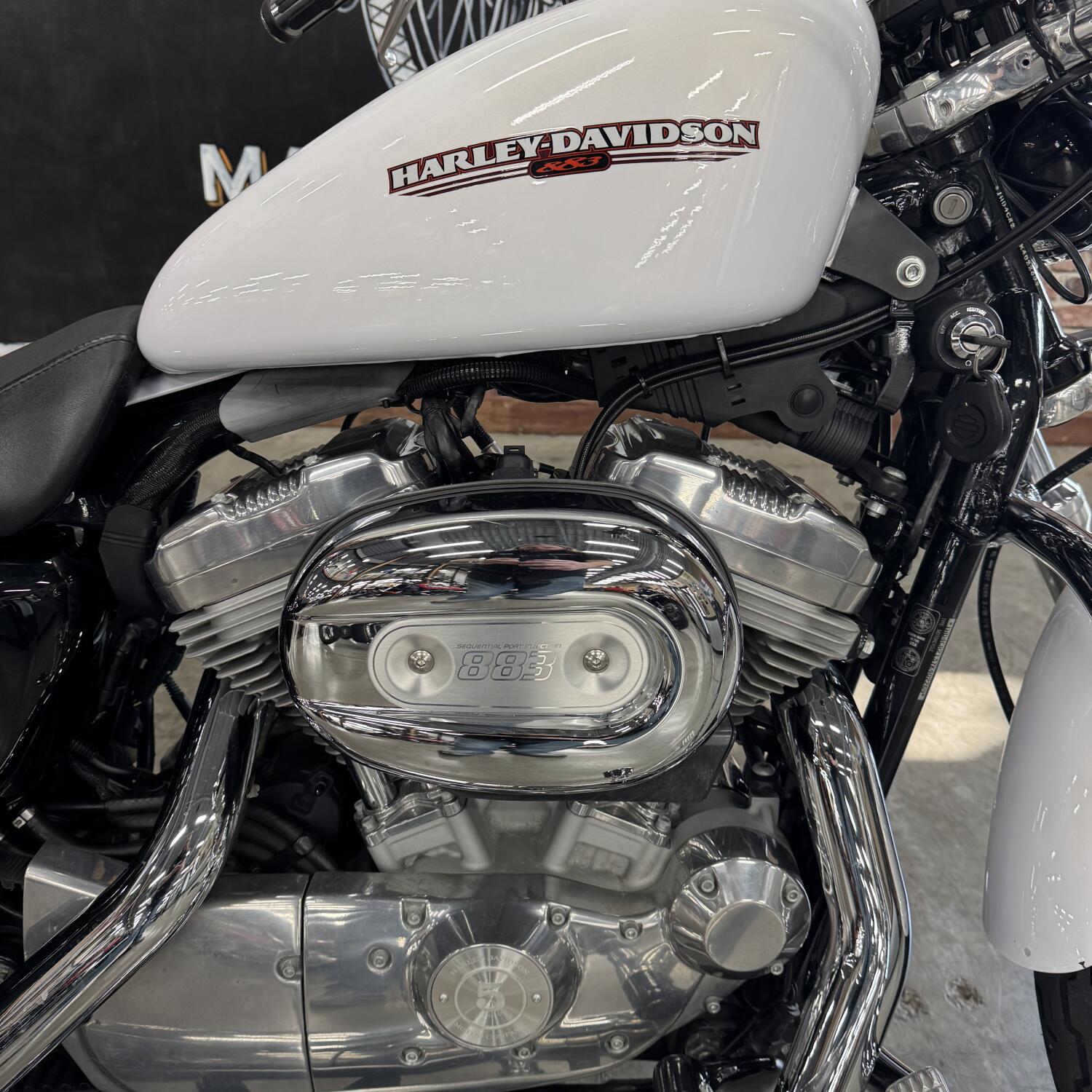 2007 Harley-Davidson® Sportster® 883 Low XL 883L, photo 2