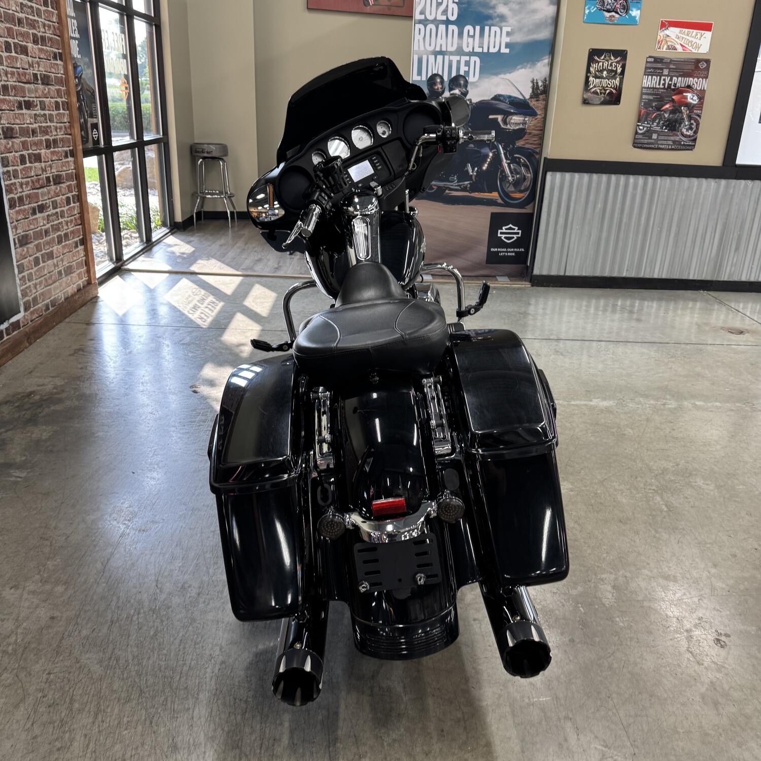 2019 Harley-Davidson® Street Glide® FLHX, photo 8