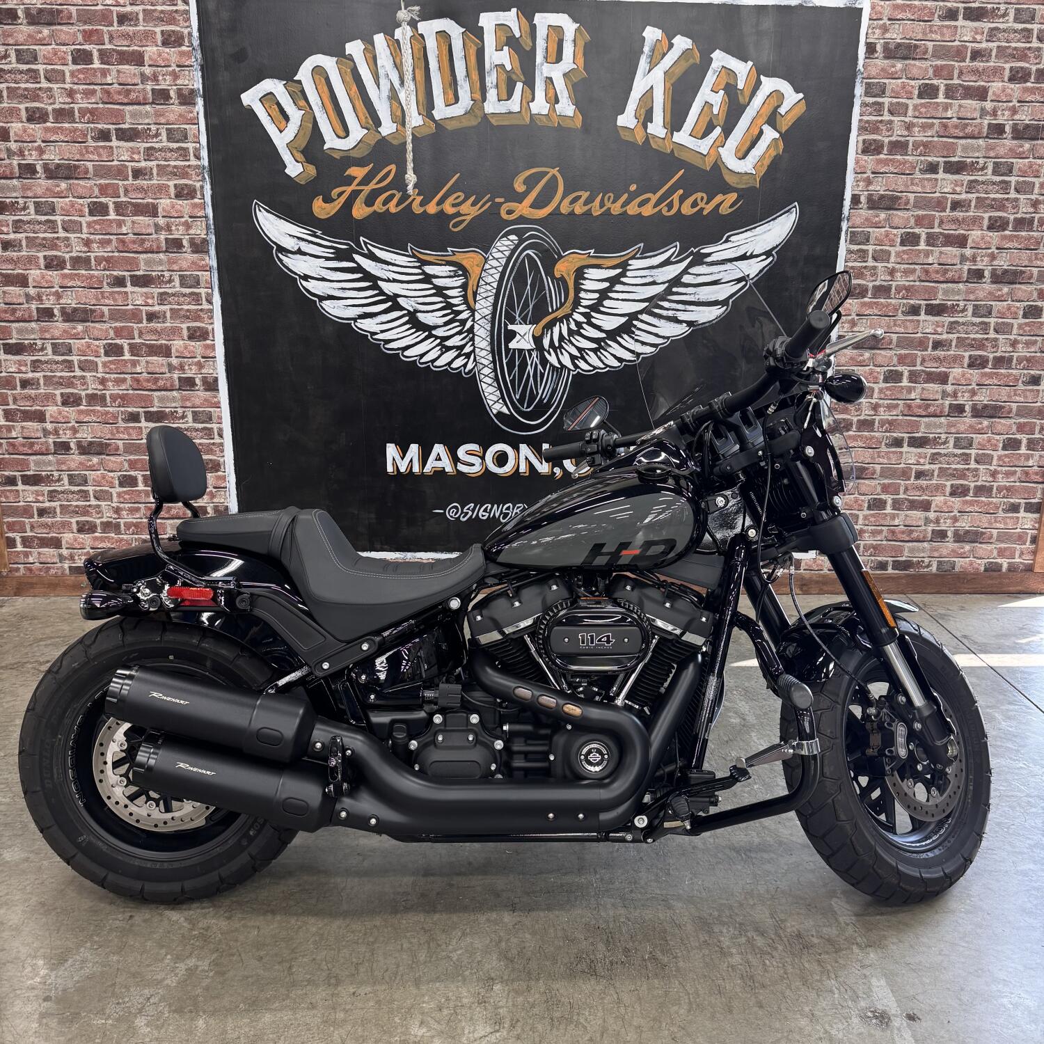 2022 Harley-Davidson® Fat Bob® 114 FXFBS