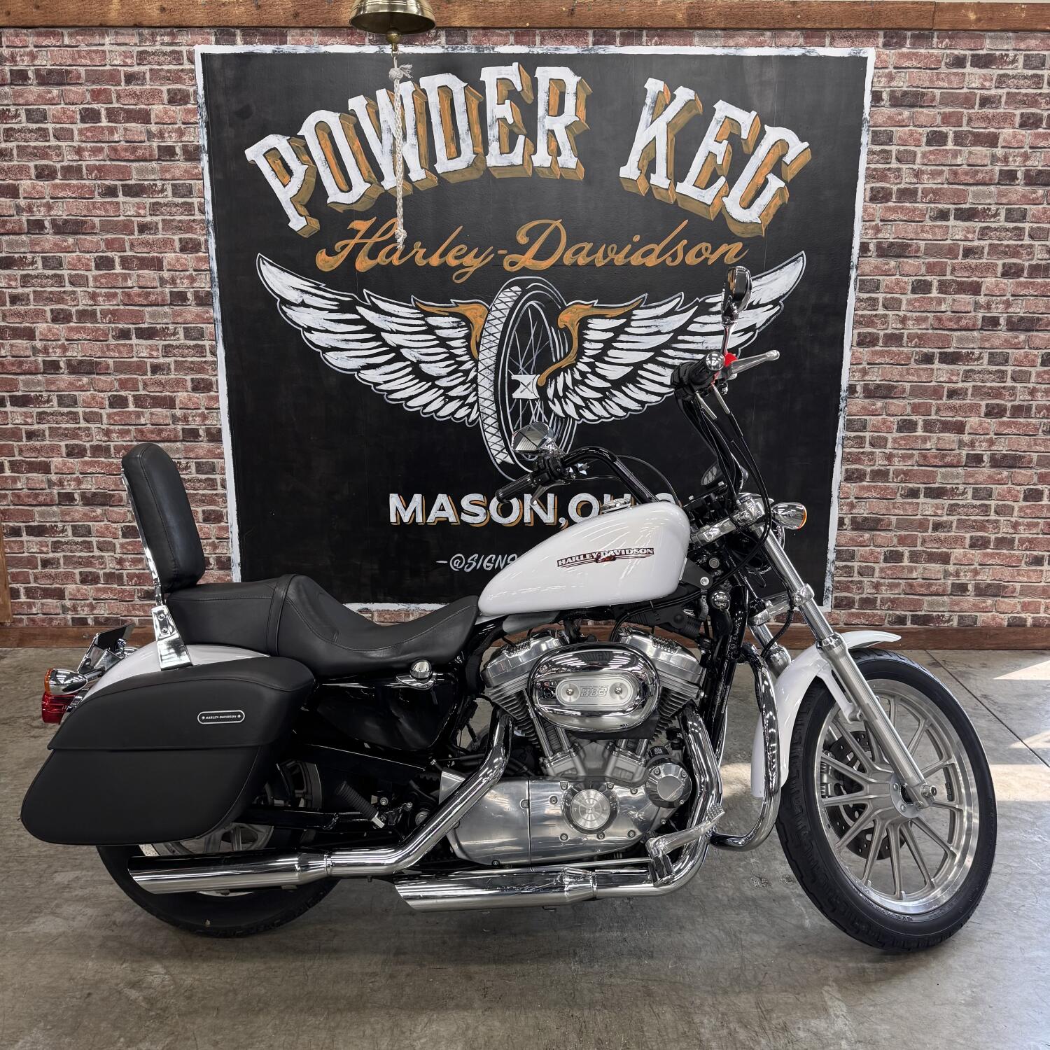 2007 Harley-Davidson® Sportster® 883 Low XL 883L