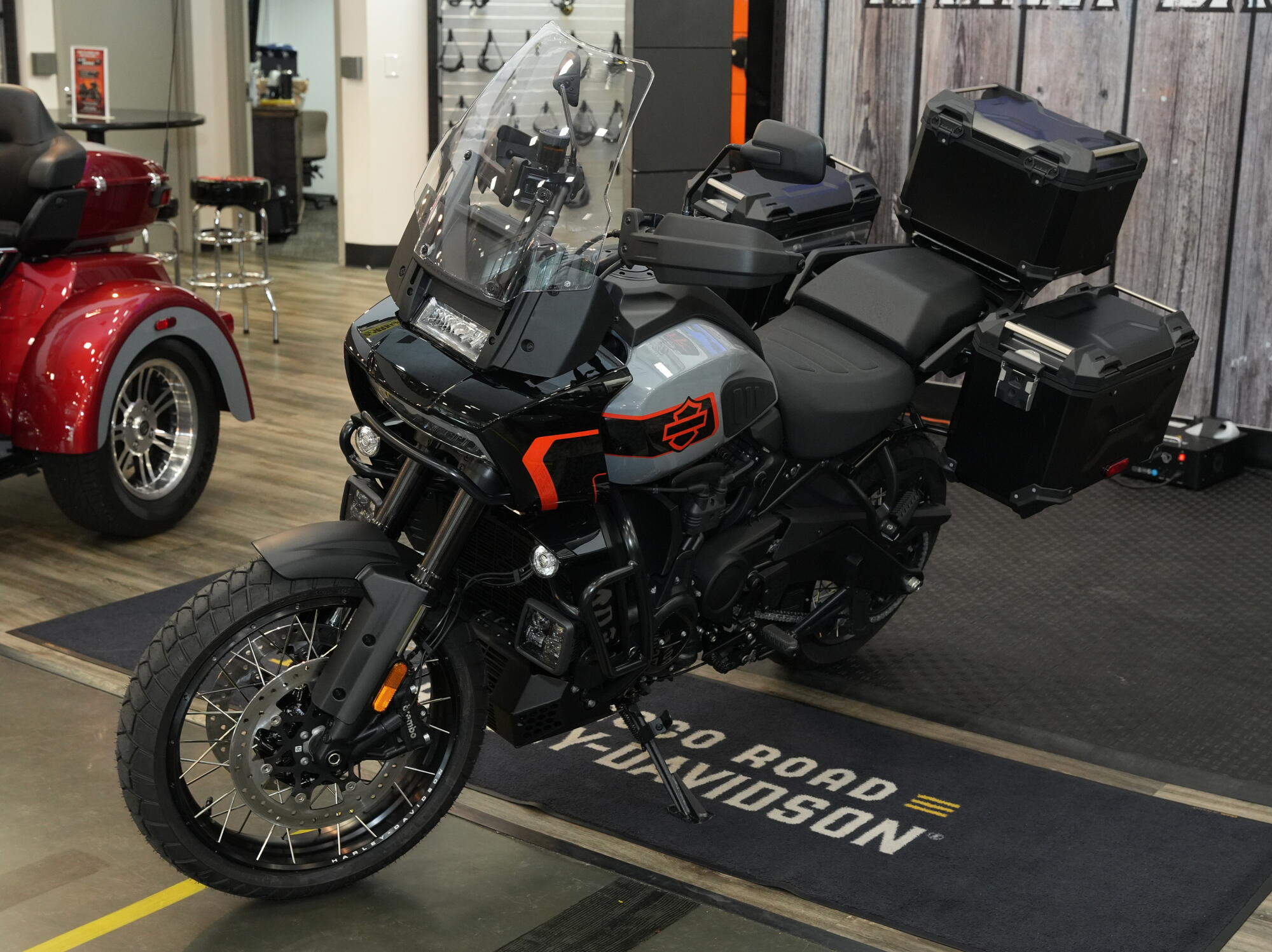2026 Harley-Davidson Pan America 1250 Limited RA1250L, photo 8