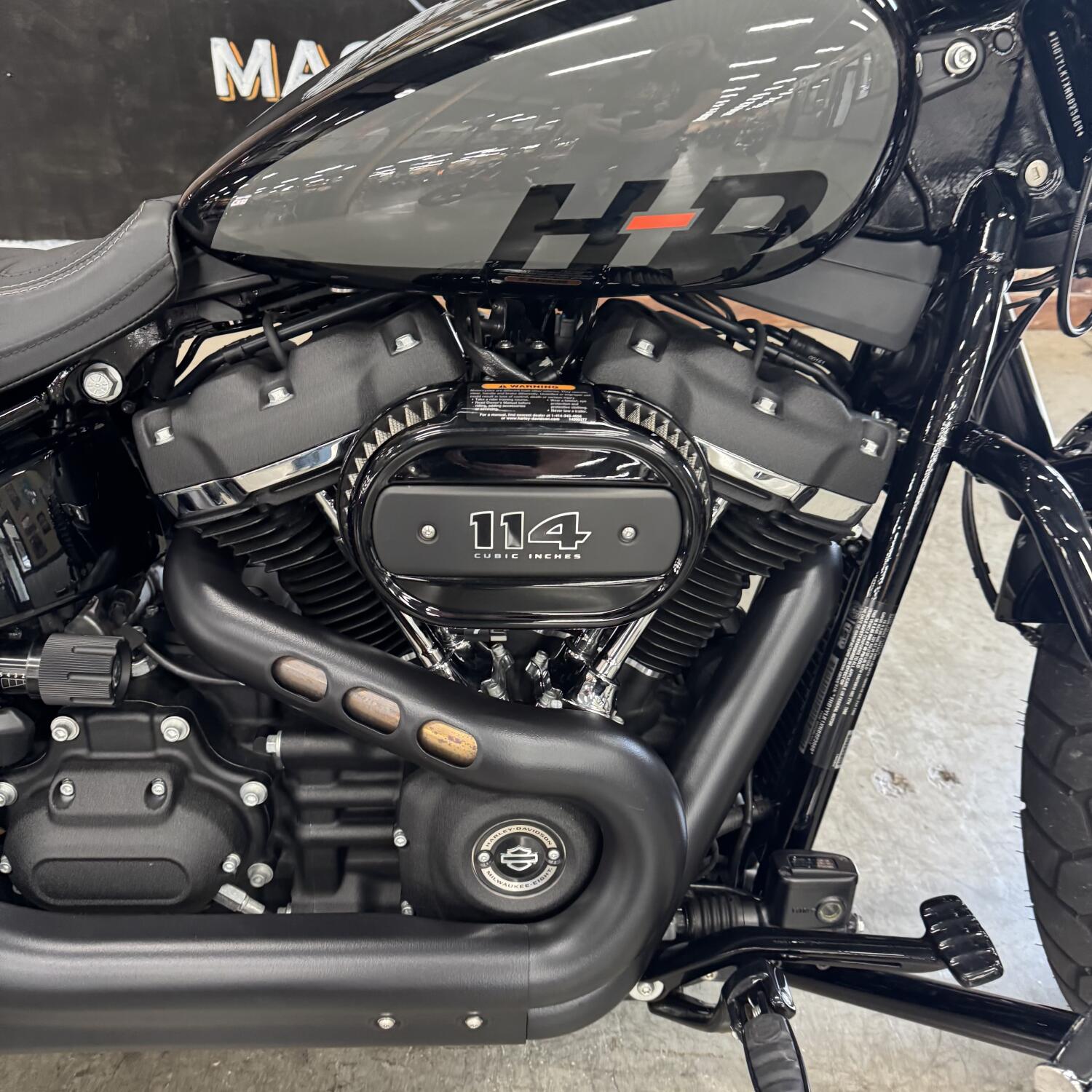 2022 Harley-Davidson® Fat Bob® 114 FXFBS, photo 2