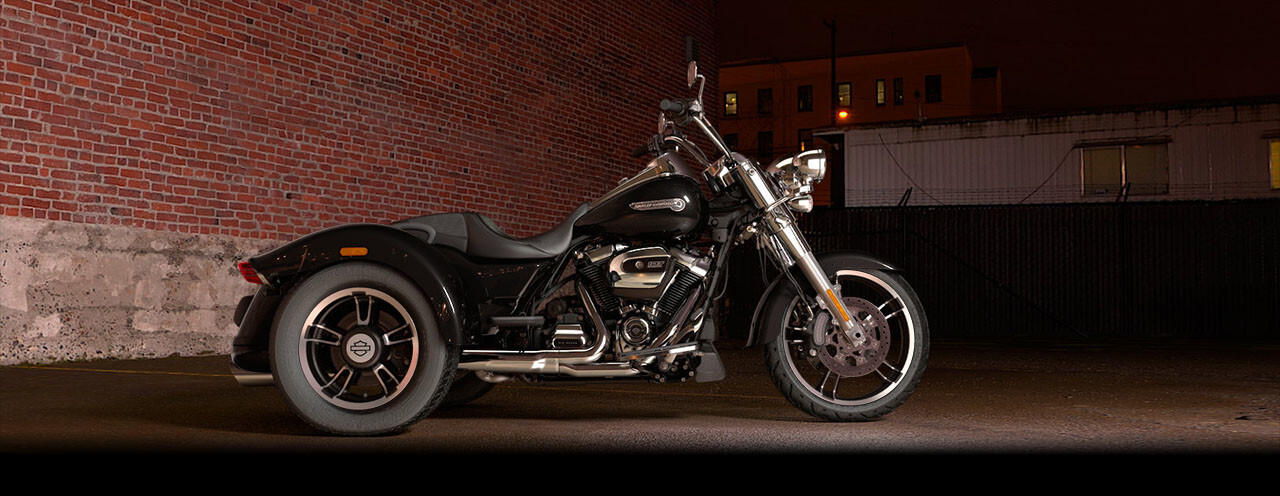 2017 Harley-Davidson Freewheeler FLRT
