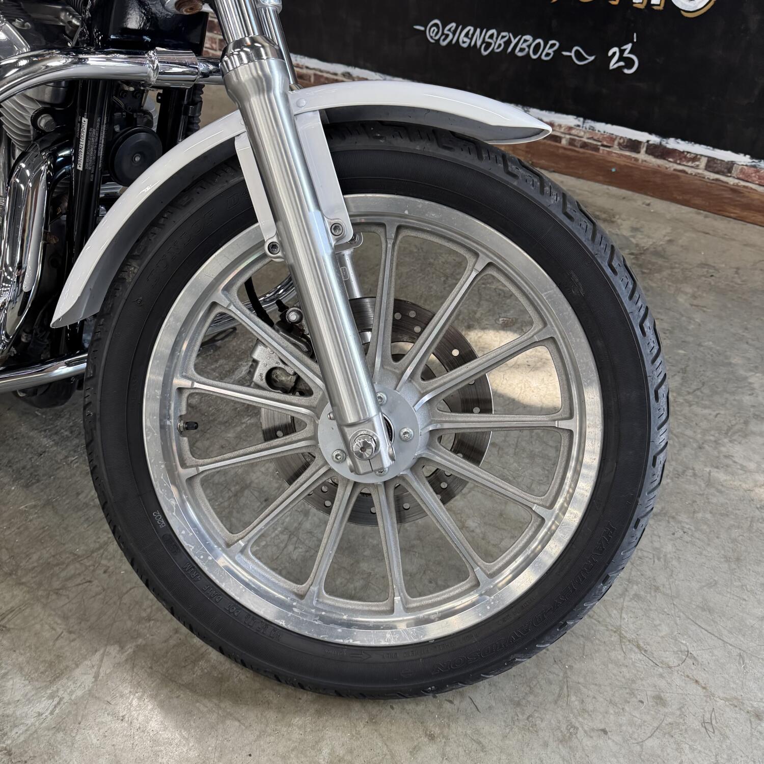 2007 Harley-Davidson® Sportster® 883 Low XL 883L, photo 15