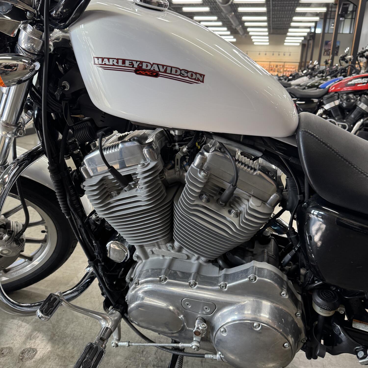 2007 Harley-Davidson® Sportster® 883 Low XL 883L, photo 11