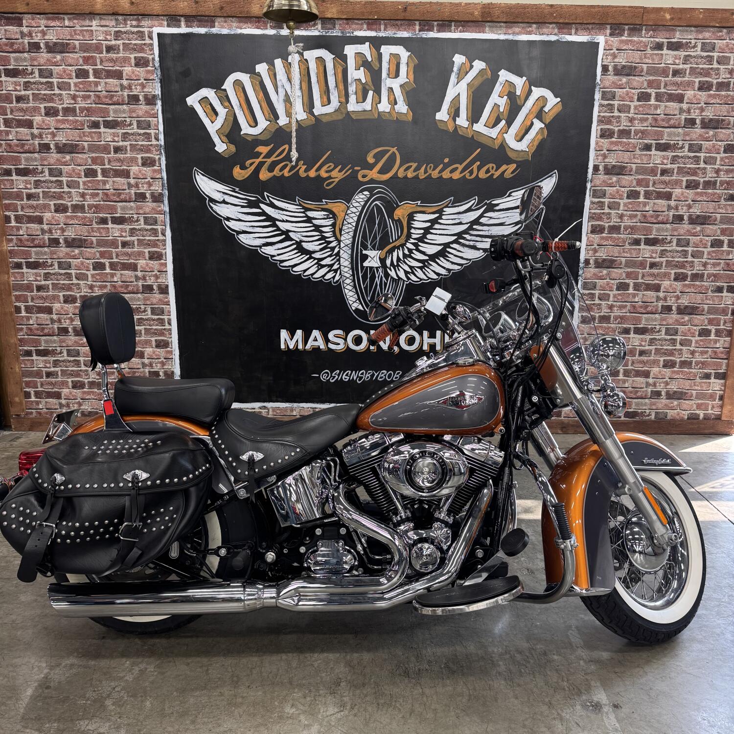2015 Harley-Davidson® Heritage Softail® Classic FLSTC