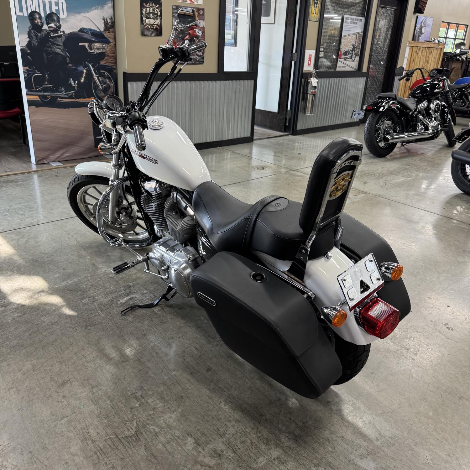 2007 Harley-Davidson® Sportster® 883 Low XL 883L, photo 9