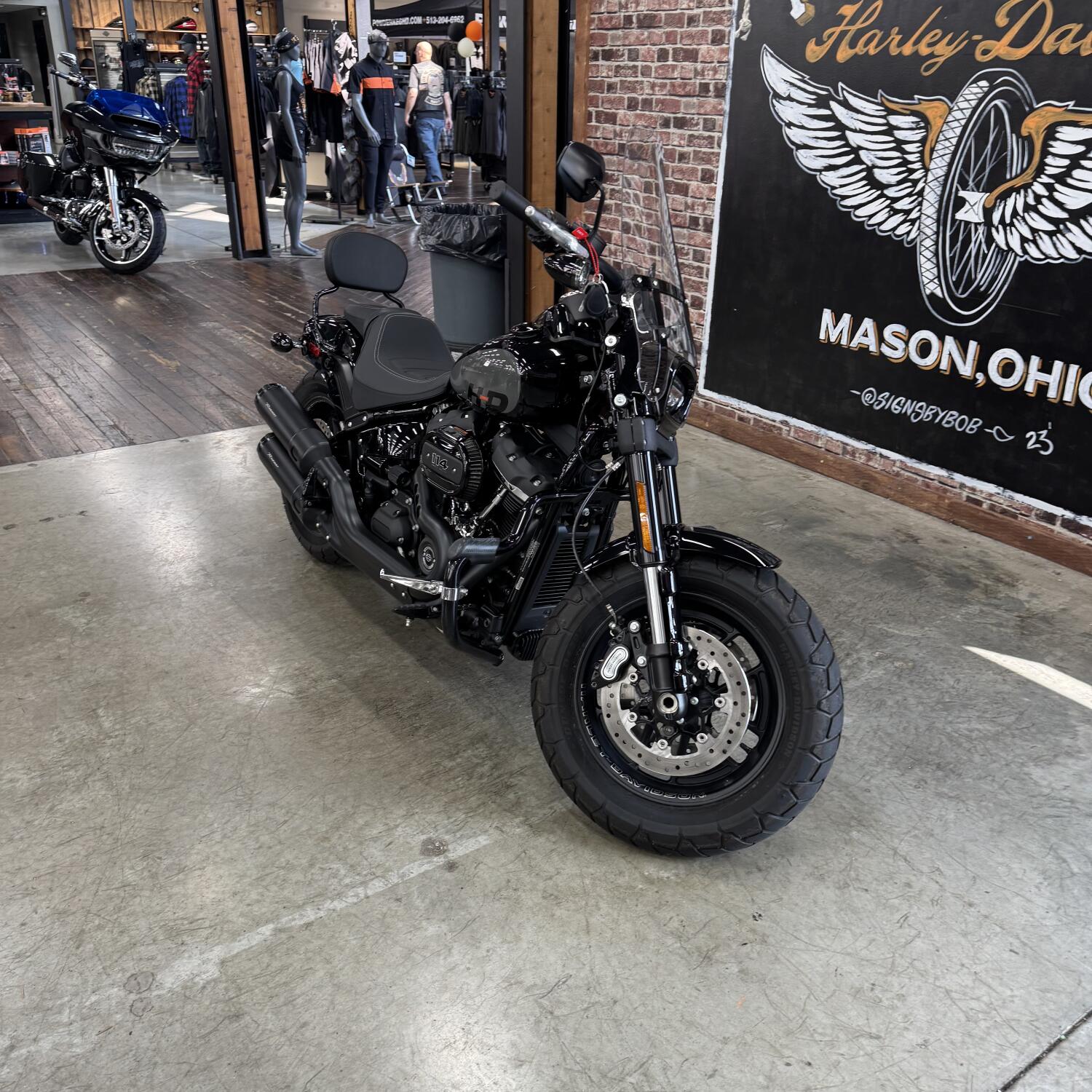 2022 Harley-Davidson® Fat Bob® 114 FXFBS, photo 15