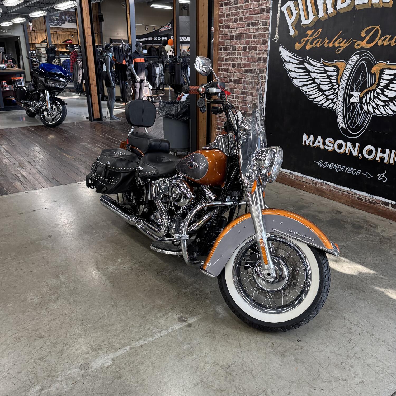 2015 Harley-Davidson® Heritage Softail® Classic FLSTC, photo 14