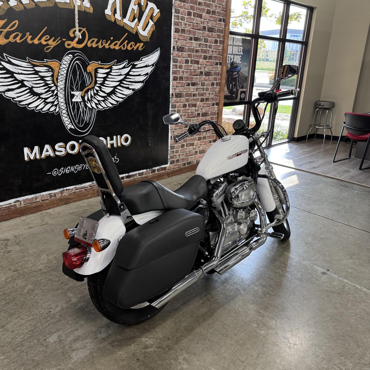 2007 Harley-Davidson® Sportster® 883 Low XL 883L, photo 7