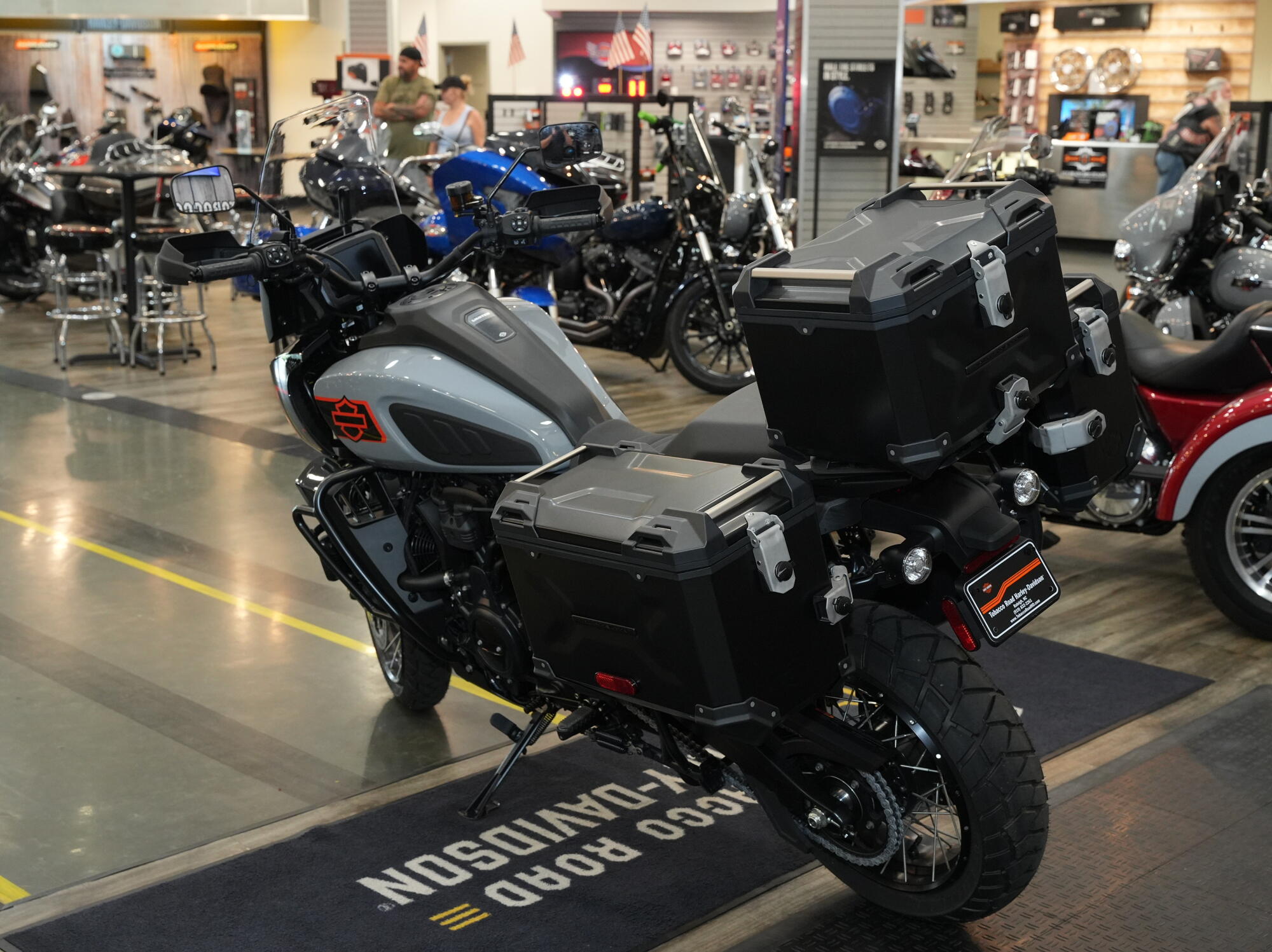 2026 Harley-Davidson Pan America 1250 Limited RA1250L, photo 10