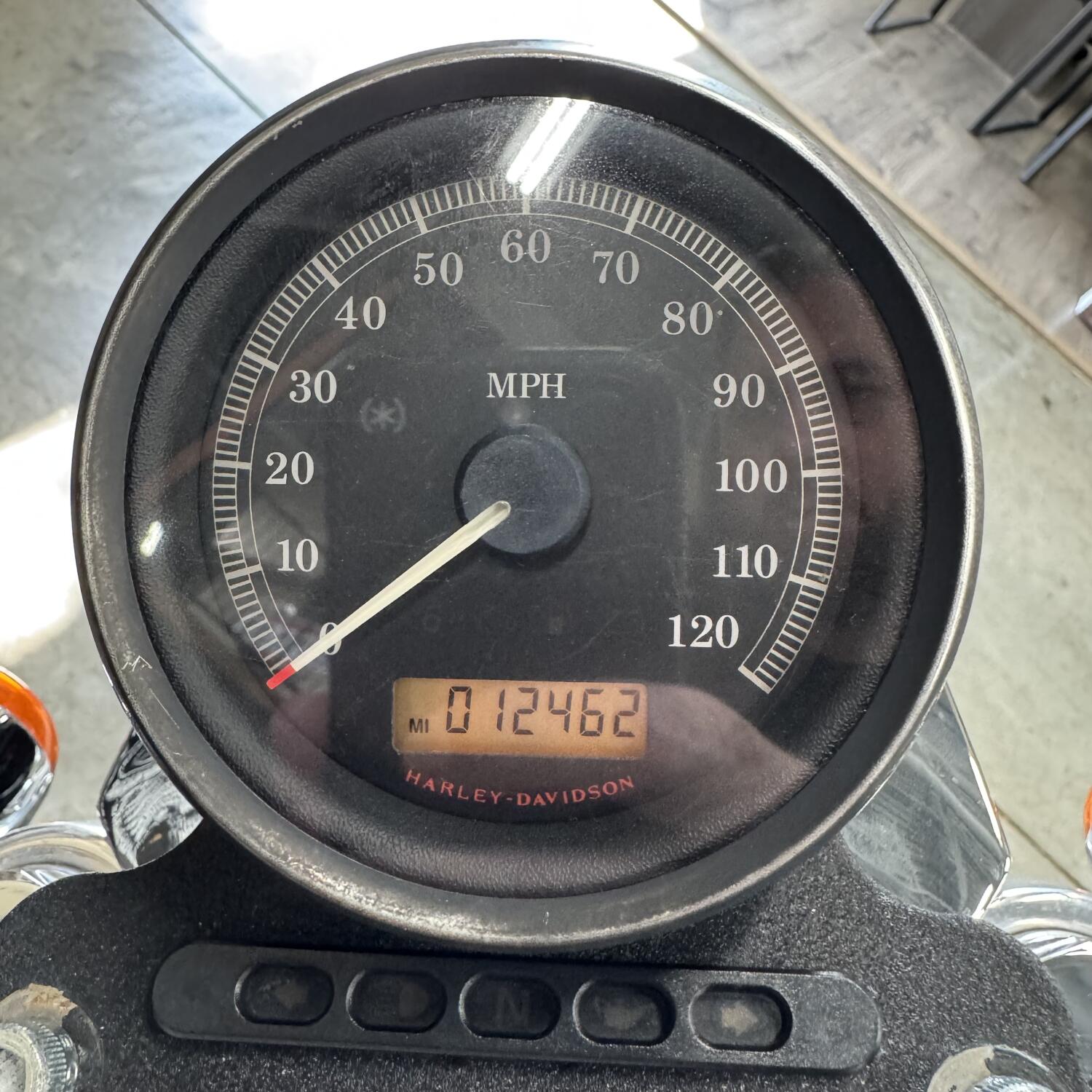 2007 Harley-Davidson® Sportster® 883 Low XL 883L, photo 4