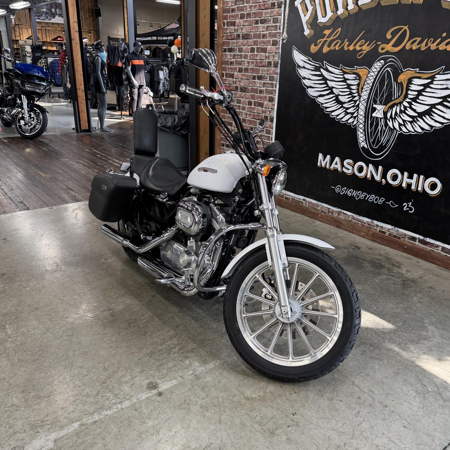 2007 Harley-Davidson® Sportster® 883 Low XL 883L, photo 14