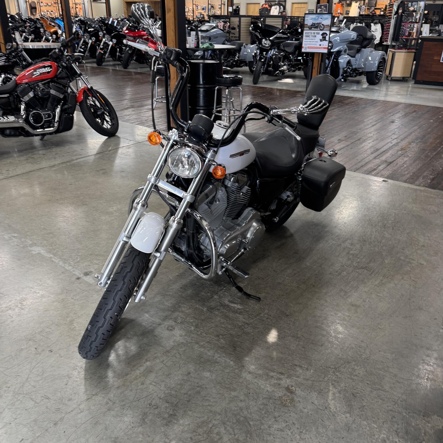 2007 Harley-Davidson® Sportster® 883 Low XL 883L, photo 12