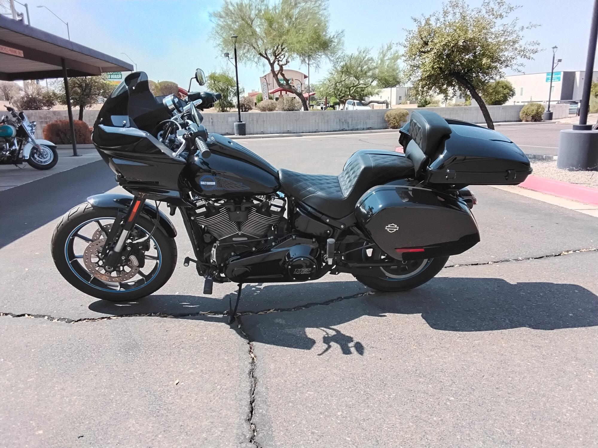 FXLRST 2025 Low Rider™ ST, photo 4