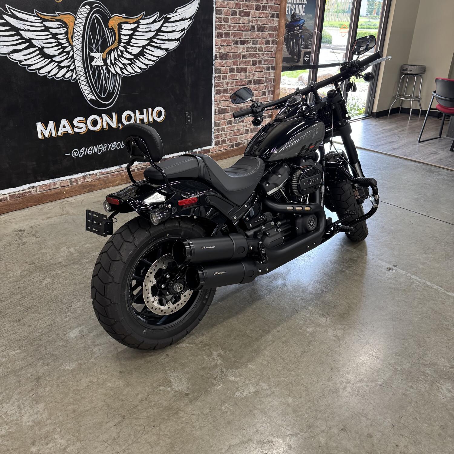 2022 Harley-Davidson® Fat Bob® 114 FXFBS, photo 7