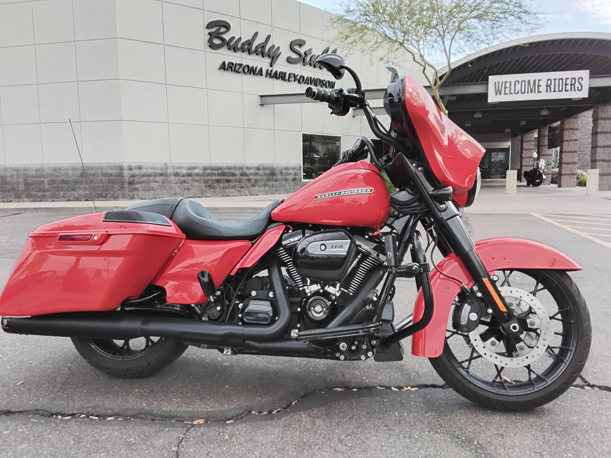 FLHXS 2020 Street Glide® Special