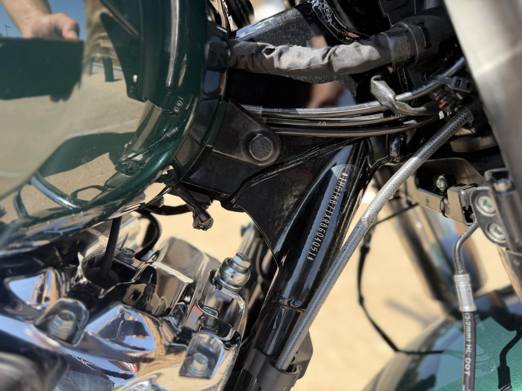 2024 Harley-Davidson® Street Glide® Alpine Green, photo 14