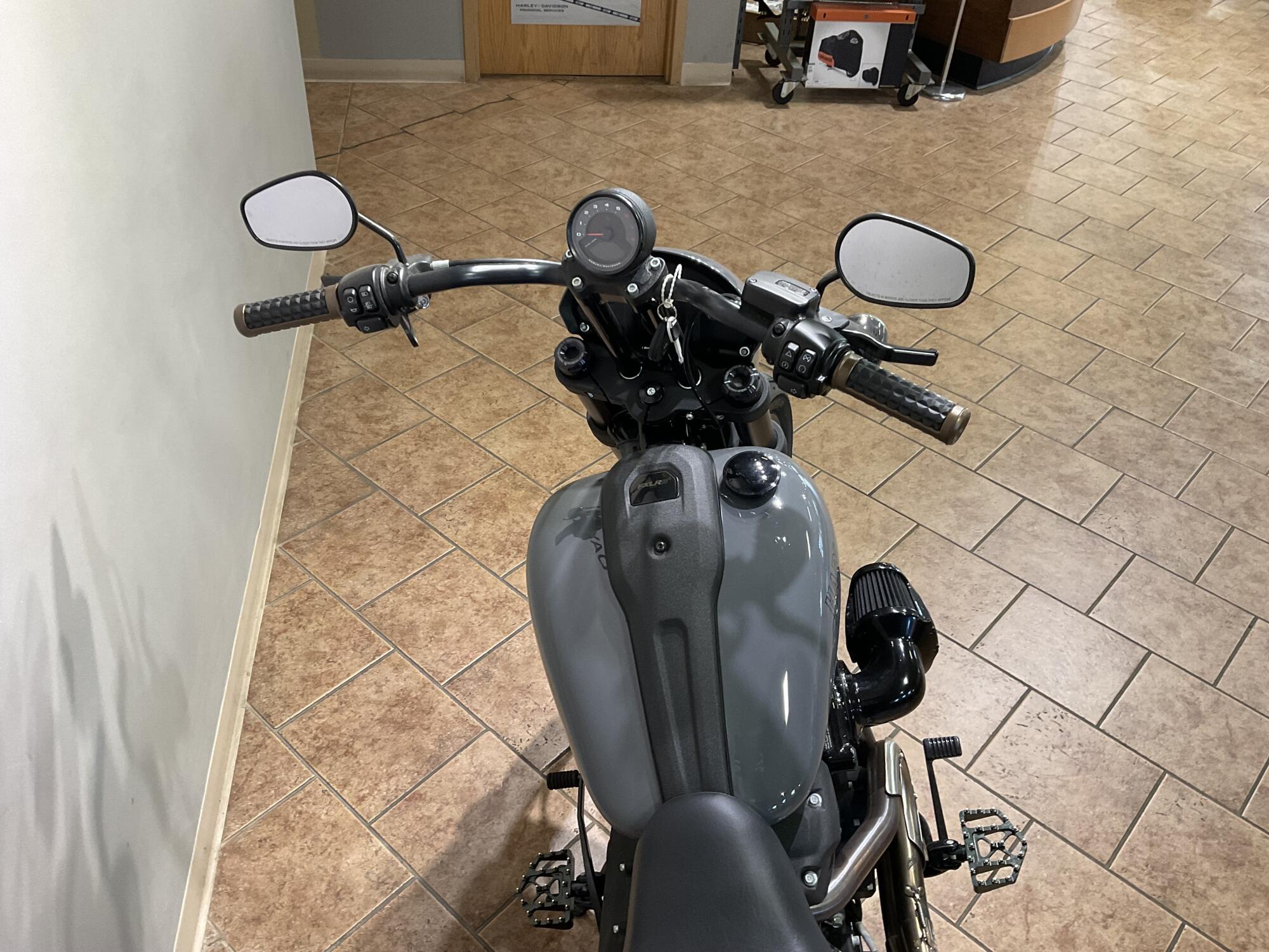 2022 Harley-Davidson® FXLRS Low Rider® S Gunship Gray, photo 6