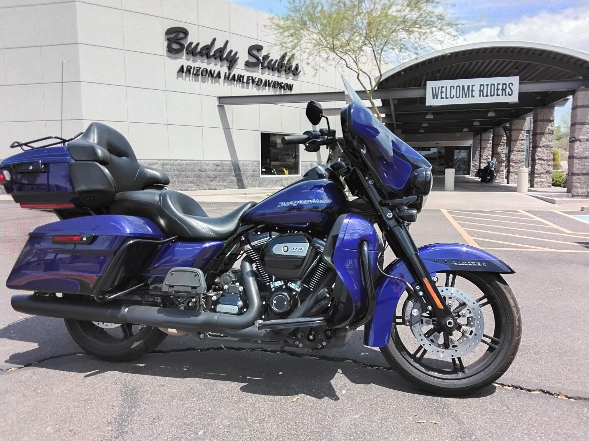 ラブラドライト ダークブルー Used 2020 Ultra Limited | Harley-Davidson USA