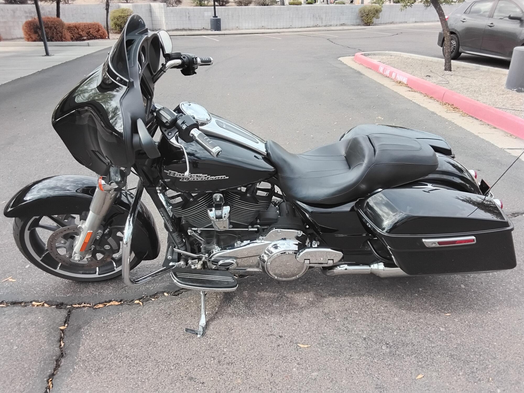 FLHX 2020 Street Glide®, photo 4