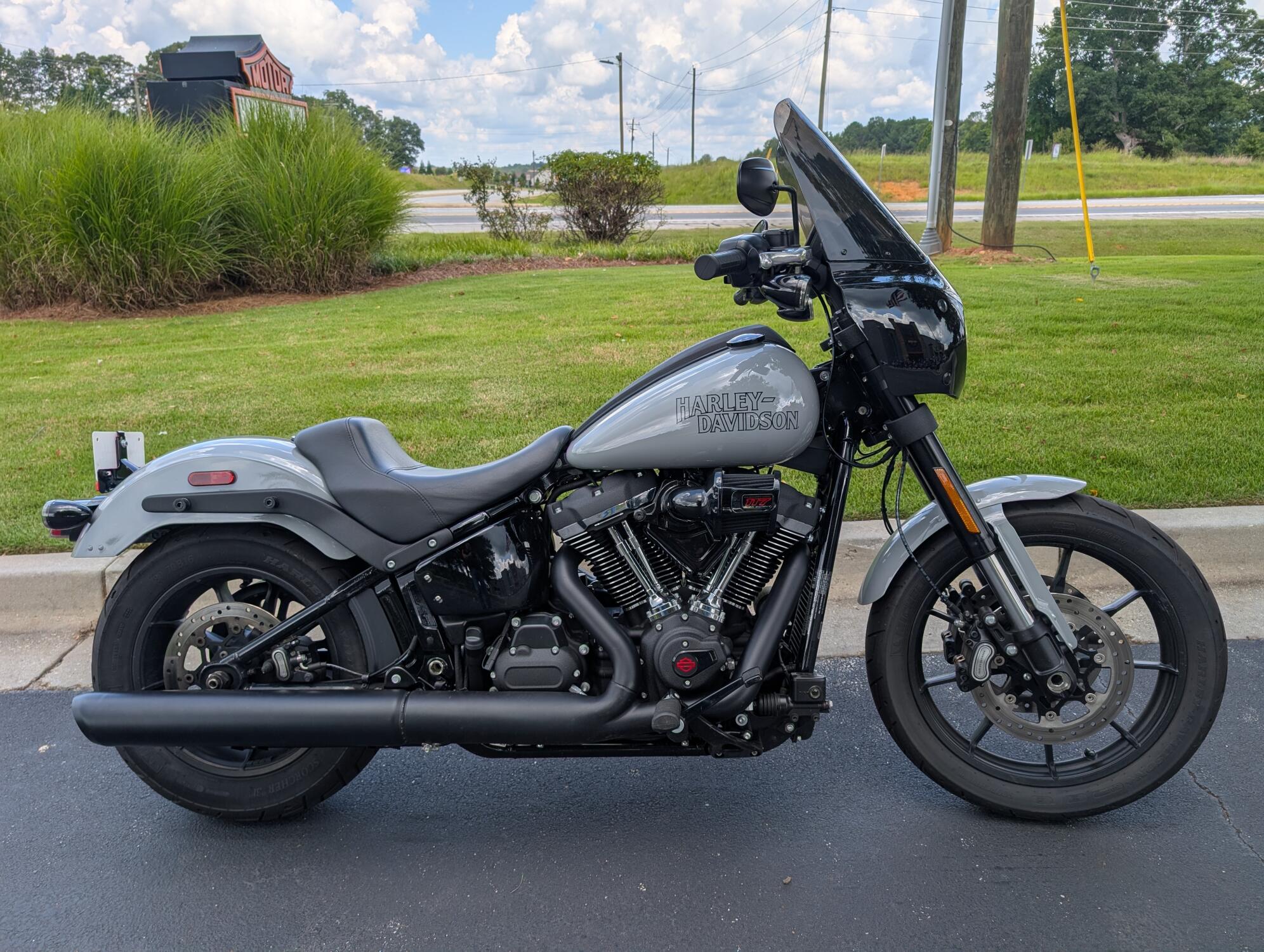 2025 Harley-Davidson® Low Rider® S Billiard Gray