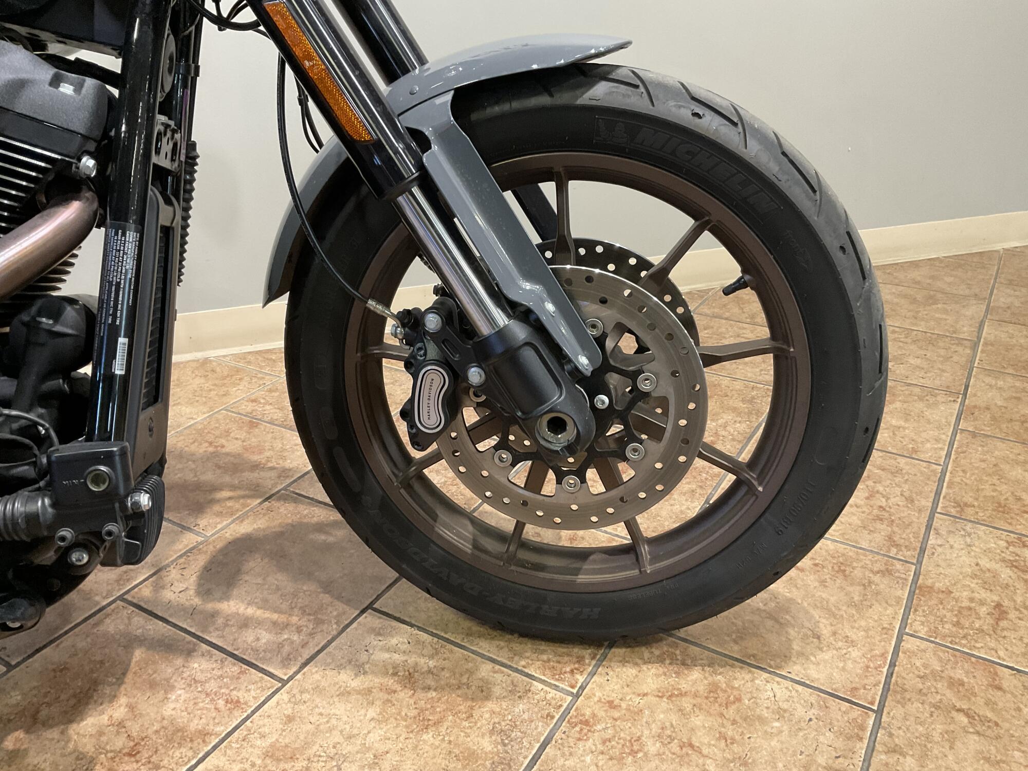 2022 Harley-Davidson® FXLRS Low Rider® S Gunship Gray, photo 7