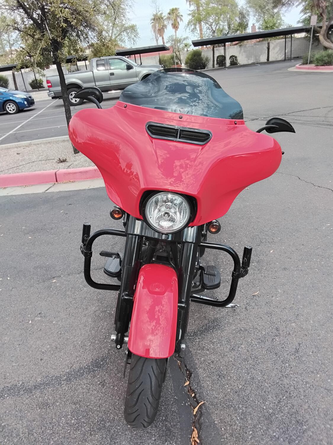 FLHXS 2020 Street Glide® Special, photo 8