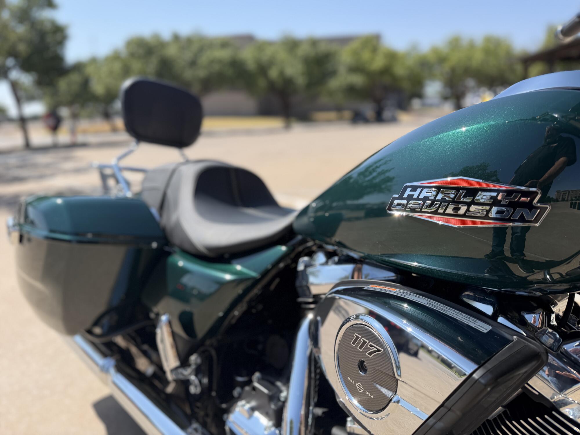 2024 Harley-Davidson® Street Glide® Alpine Green, photo 9