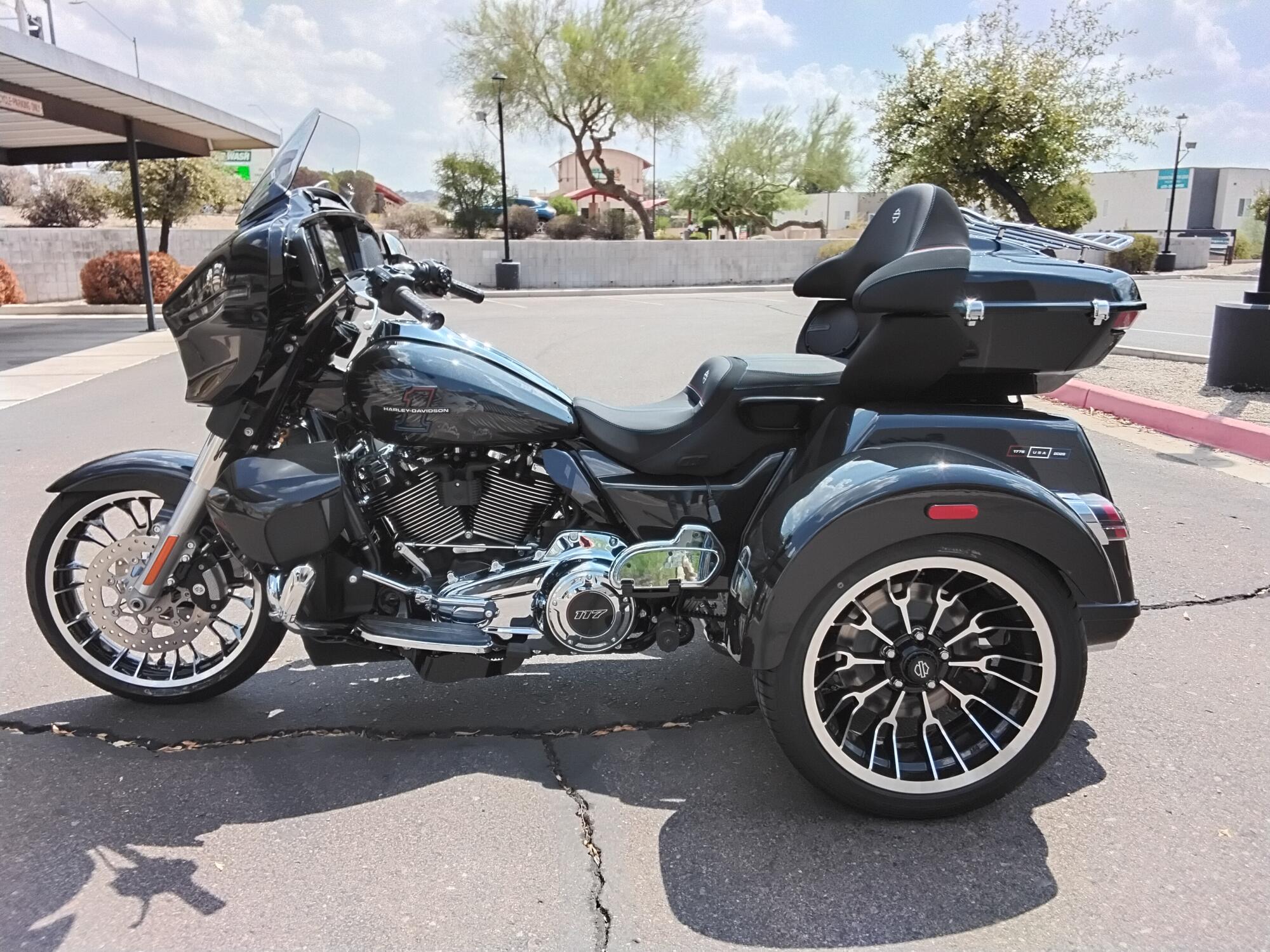 FLHLT 2026 Street Glide 3 Limited, photo 9