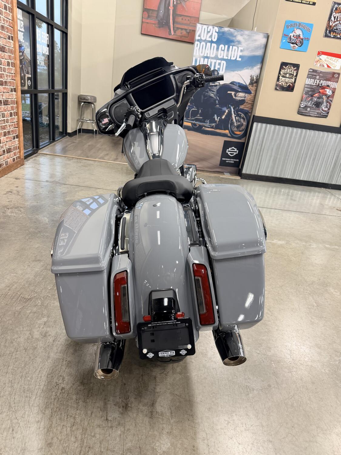 2026 Harley-Davidson® Street Glide® FLHX, photo 9