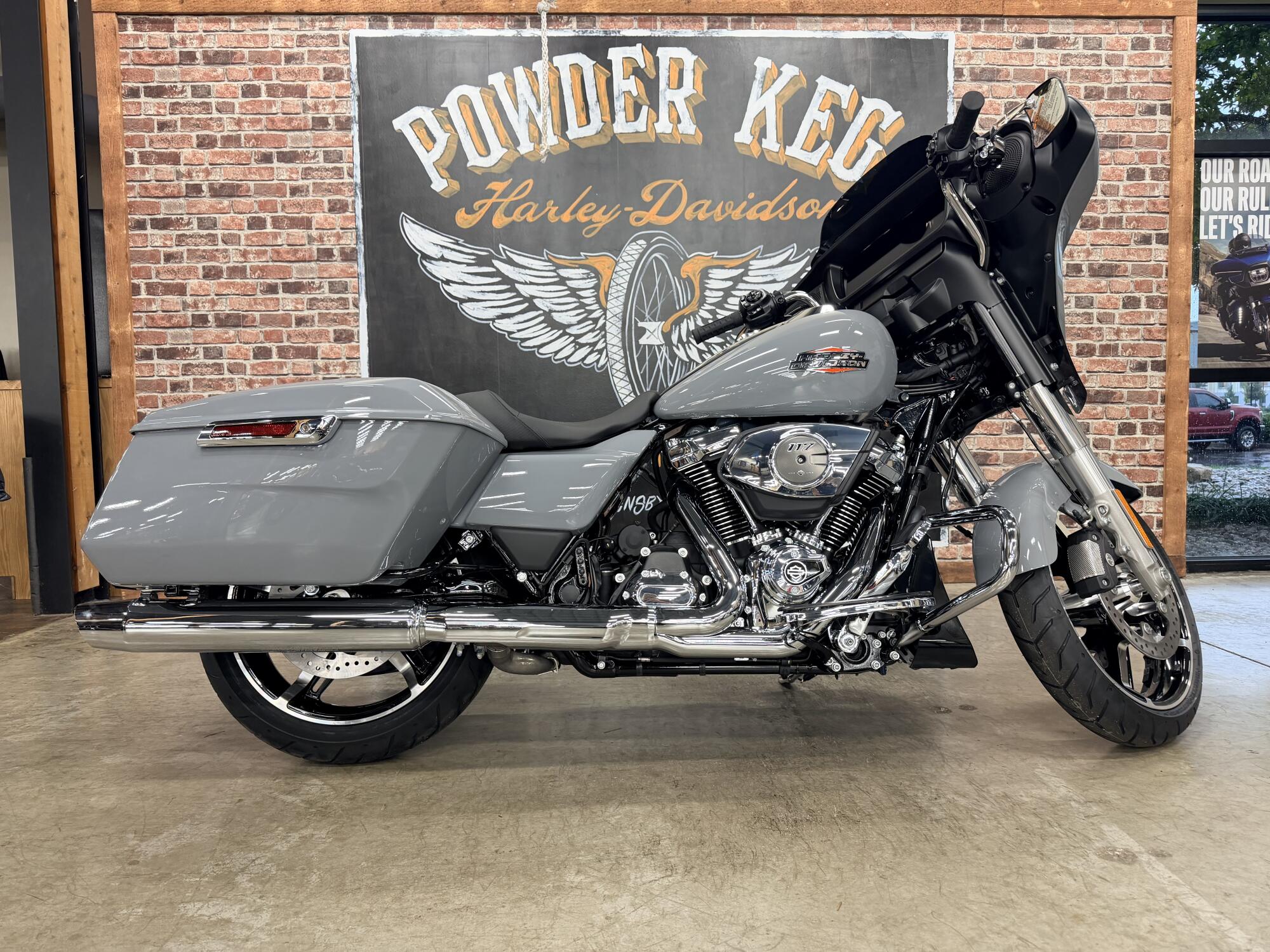 2026 Harley-Davidson® Street Glide® FLHX