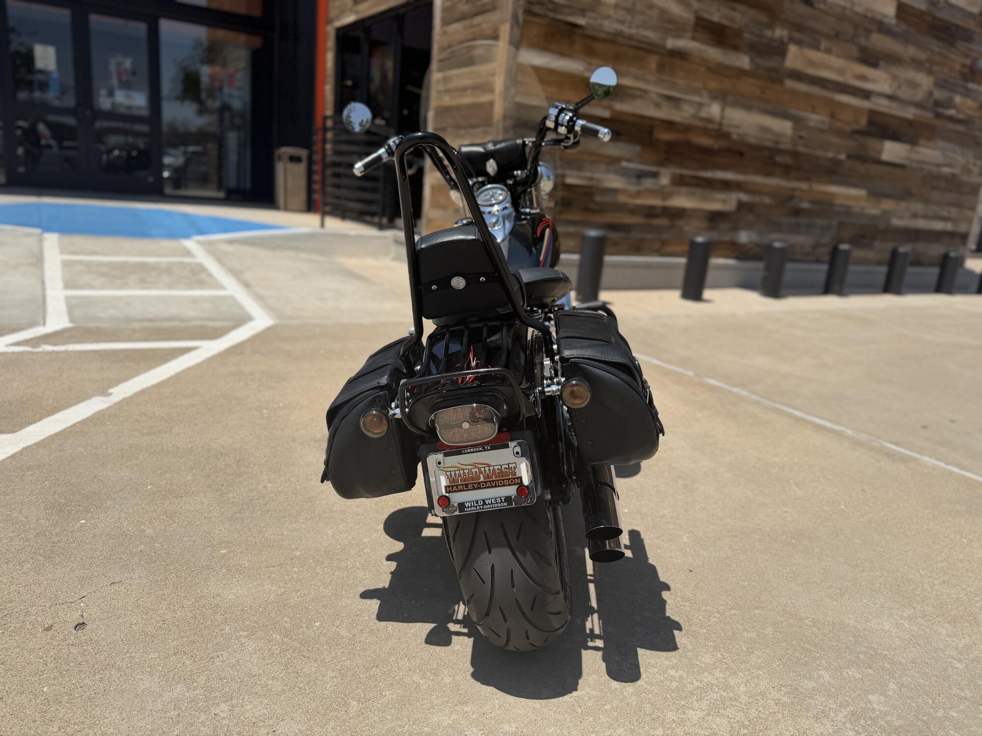 2008 Harley-Davidson® Softail® Cross Bones™ Black Denim, photo 7