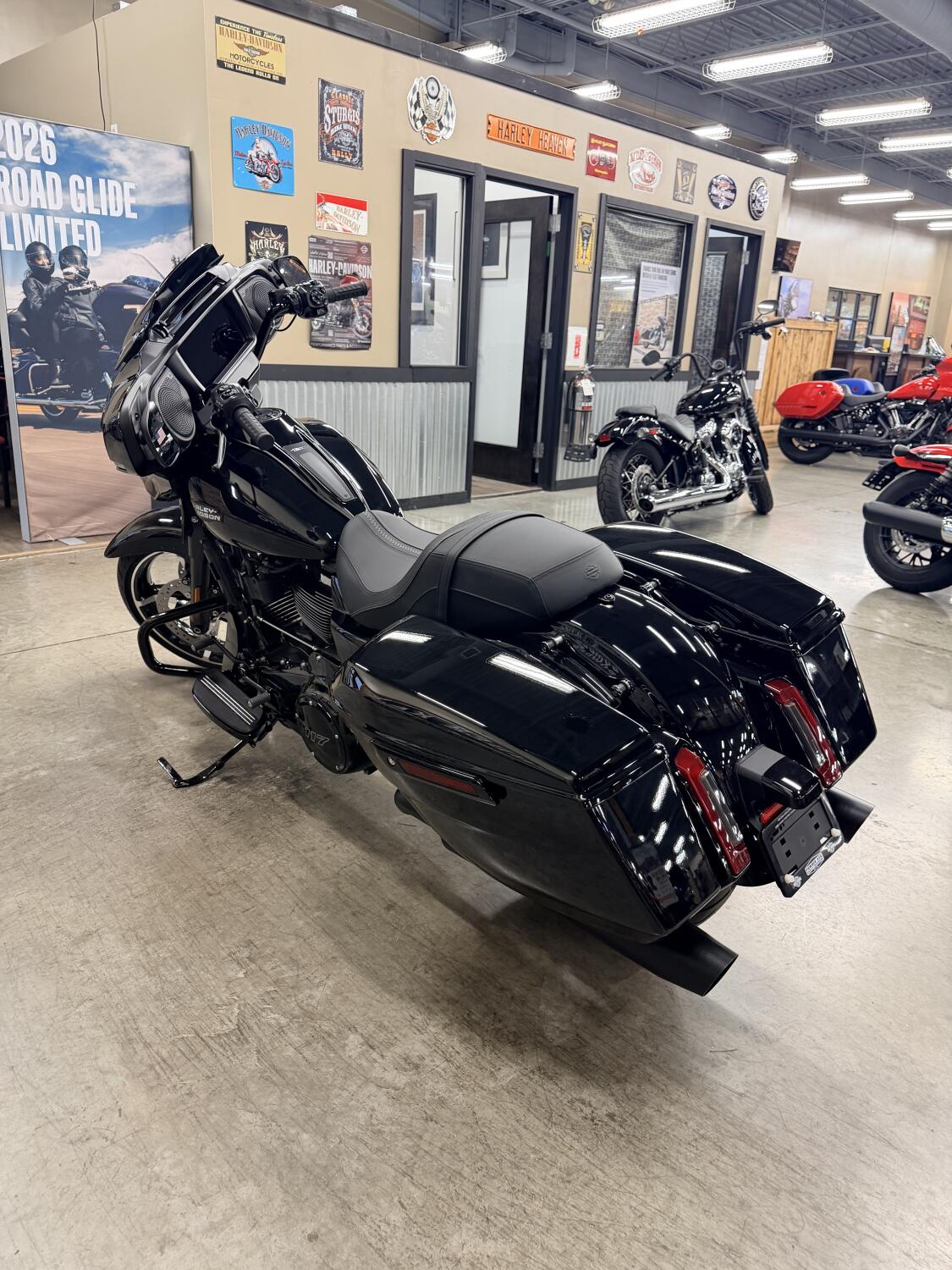 2026 Harley-Davidson® Street Glide® FLHX, photo 10