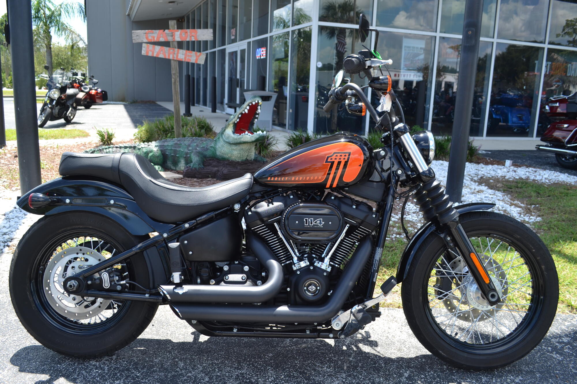 2021 Harley-Davidson® Street Bob® 114 - FXBBS