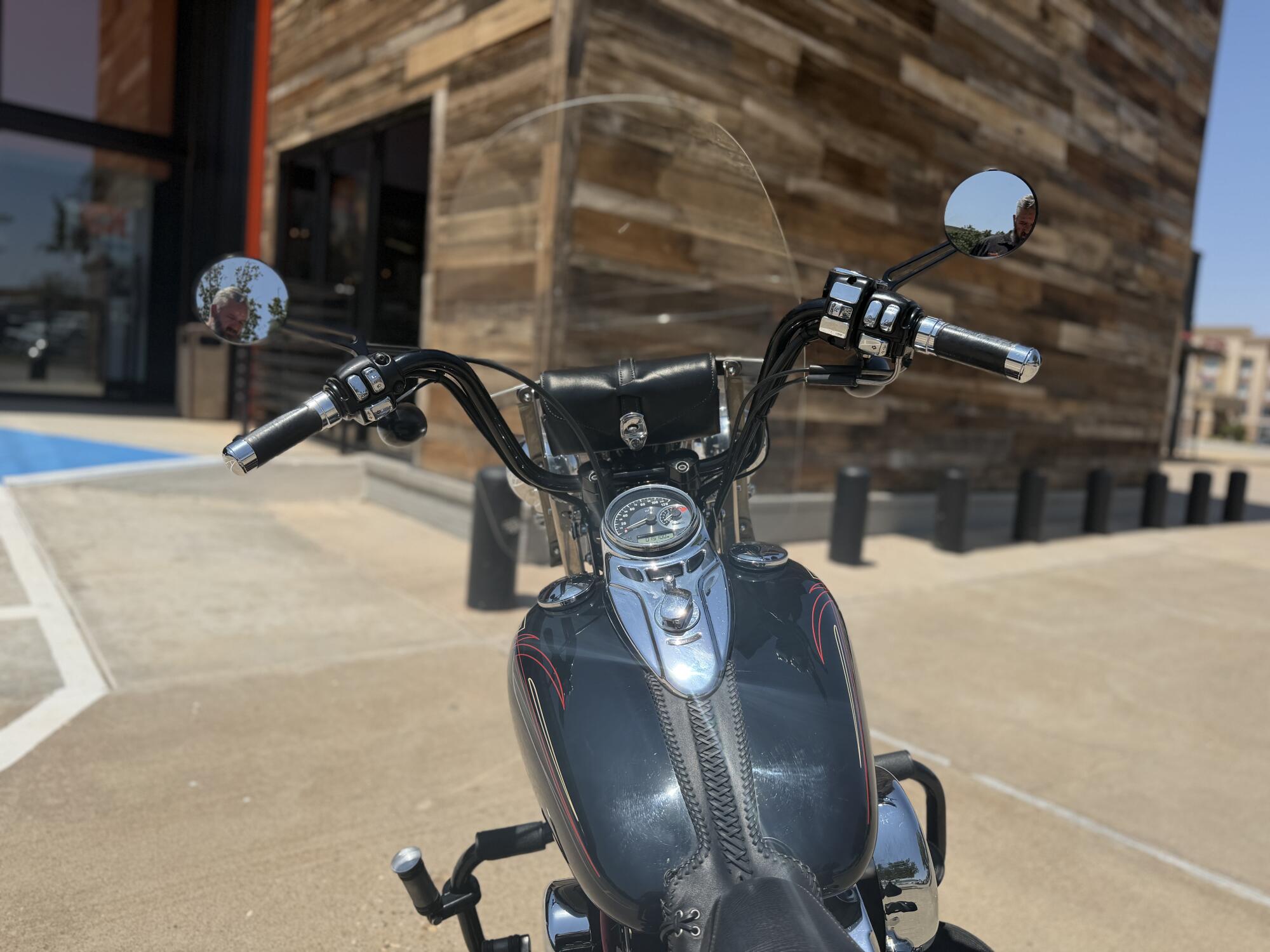 2008 Harley-Davidson® Softail® Cross Bones™ Black Denim, photo 15