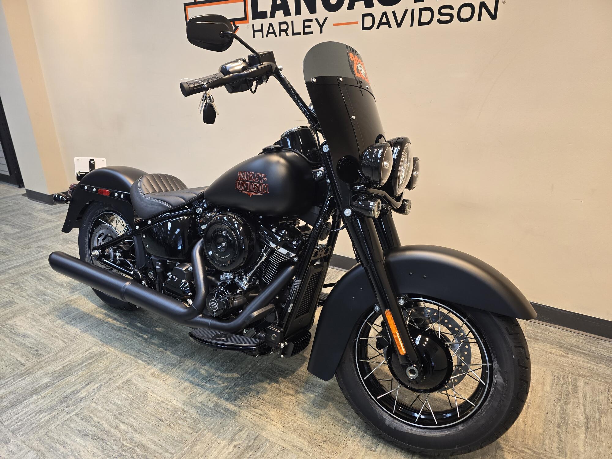 2026 Harley-Davidson® Deadwood™ Black Denim FLHD, photo 9