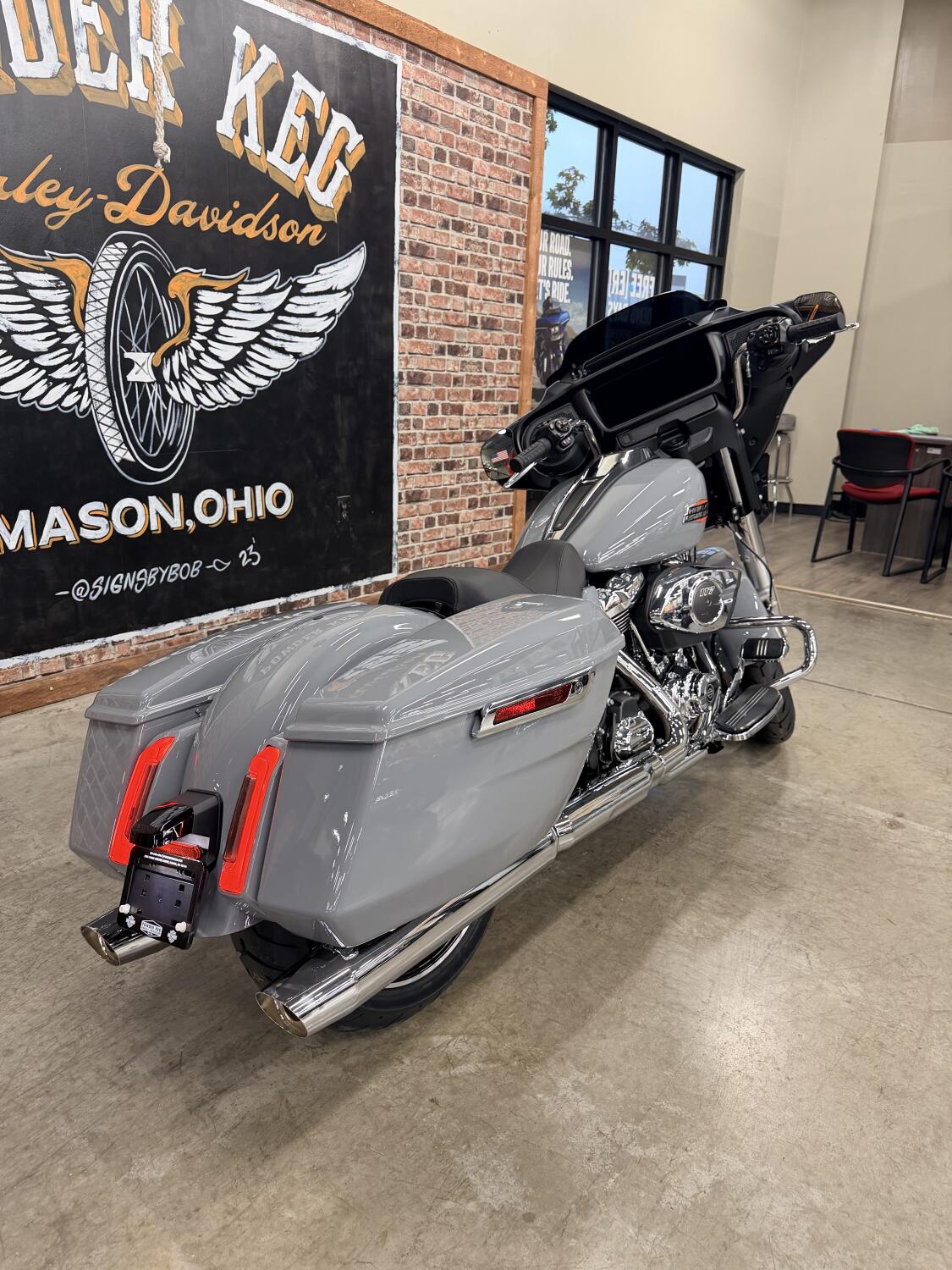 2026 Harley-Davidson® Street Glide® FLHX, photo 8