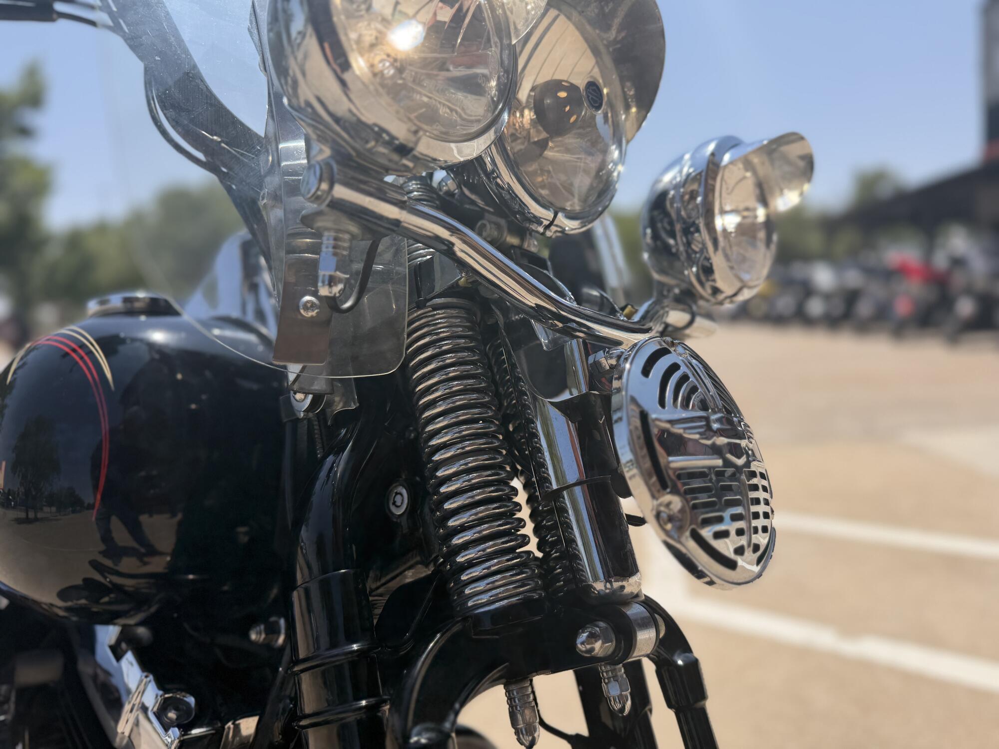 2008 Harley-Davidson® Softail® Cross Bones™ Black Denim, photo 10