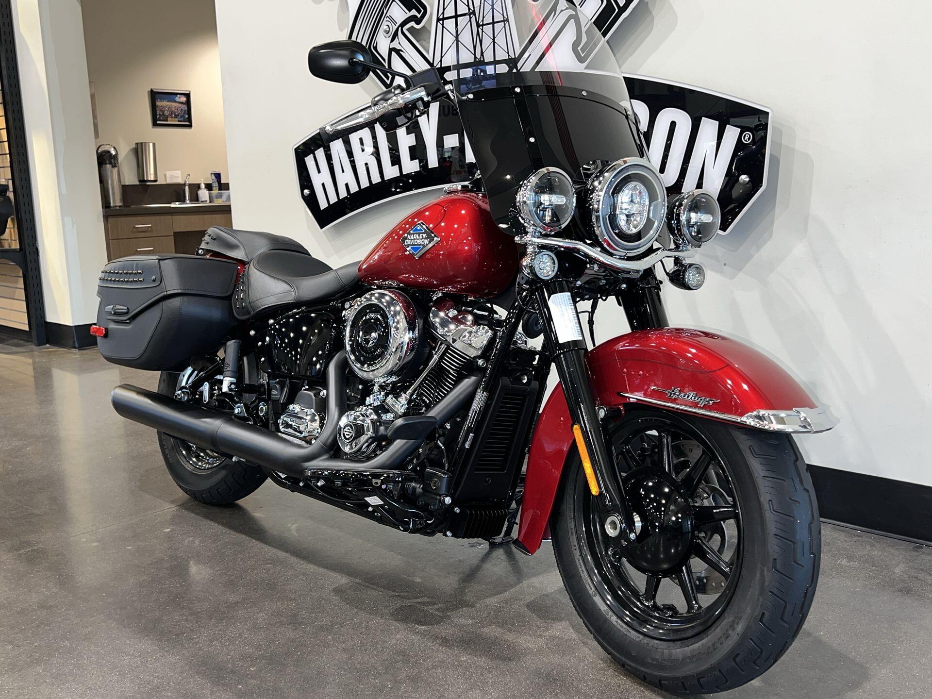 2026 Harley-Davidson® Heritage Classic, photo 2